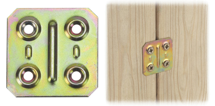 PIASTRA 160 DIRITTA ACCIAIO TROPIC 50X50 MM- ALDEGHI LUIGI SPA- 200,0 pz