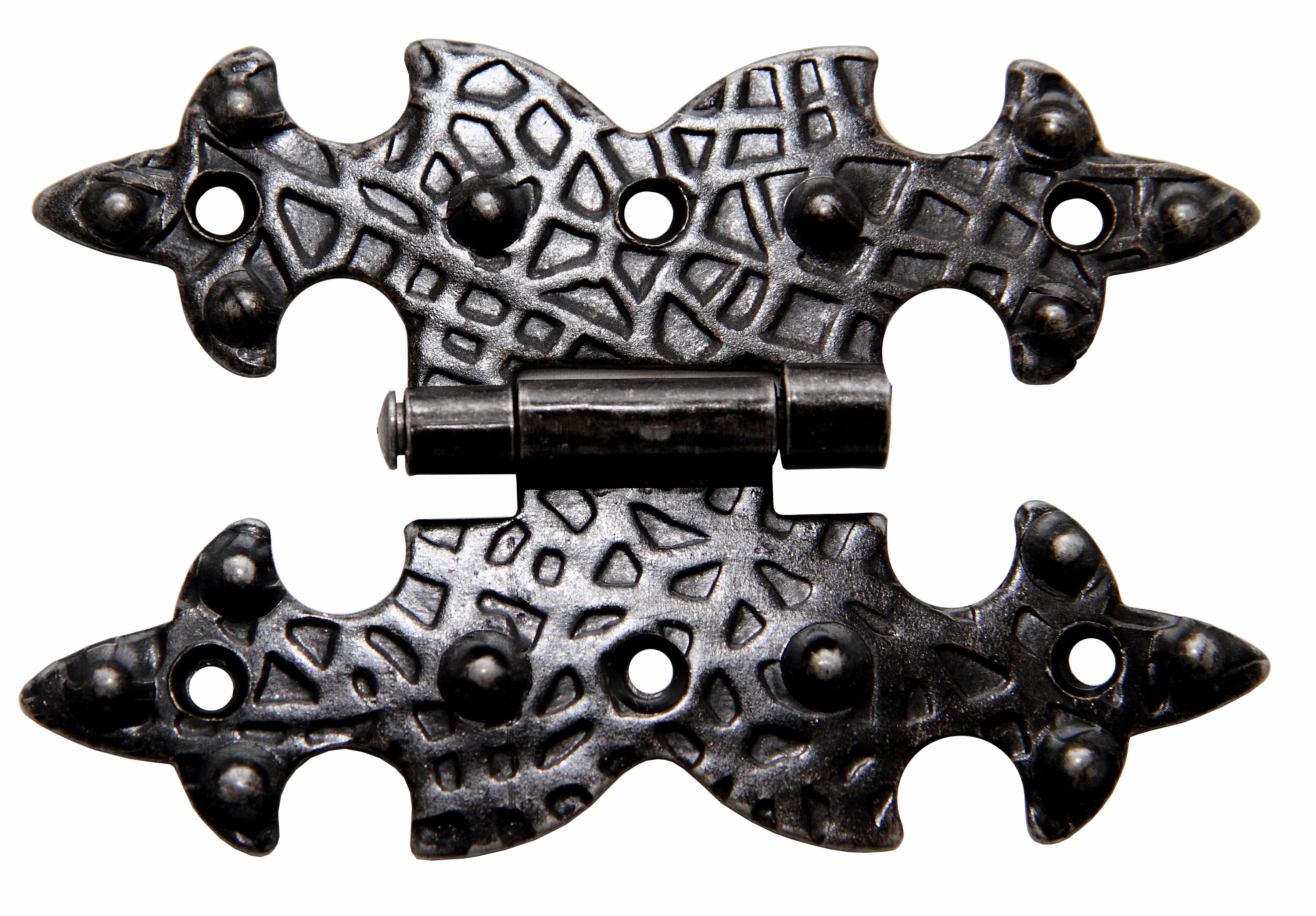 BL CERNIERA FERRO BATTUTO 313/B 65X95 MM 2 PZ- CASIRAGHI ENRICO- 6,0 blister