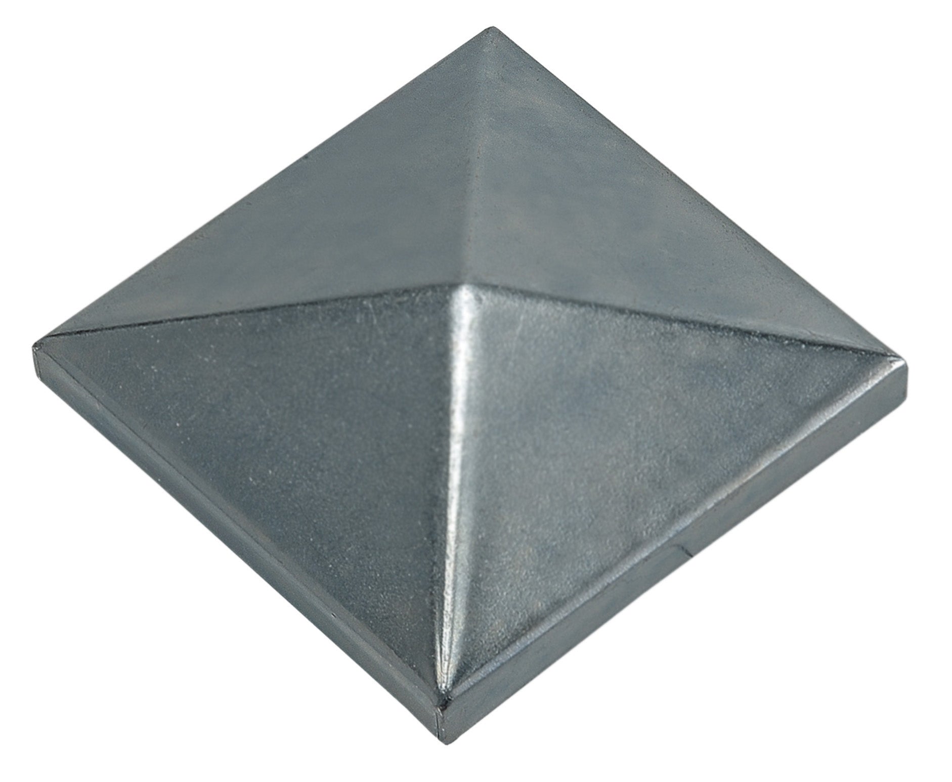 COPRIPILASTRO ACCIAIO QUADRO 120X120 MM- COMBI ARIALDO- 1,0 pz