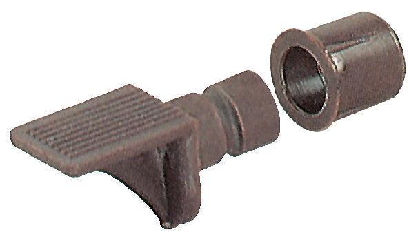 SC REGGIPIANO CON BUSSOLA PLASTICA MARRONE 10 PZ- 5,0 pz