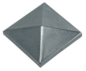 COPRIPILASTRO ACCIAIO QUADRO 150X150 MM- COMBI ARIALDO- 1,0 pz