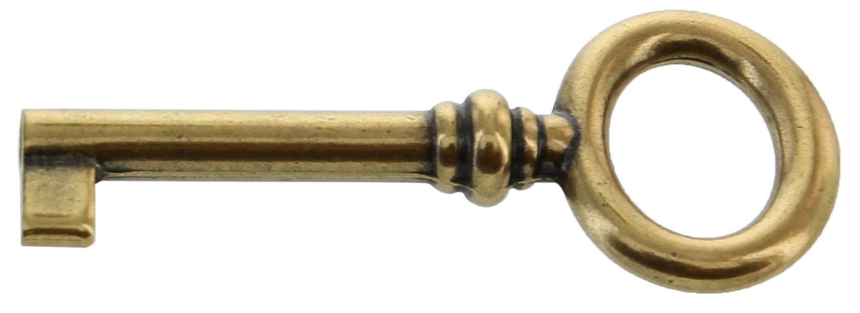 CHIAVE PER MOBILI 33728 29X69 MM ORO VALENZA- METAL STYLE- 25,0 pz