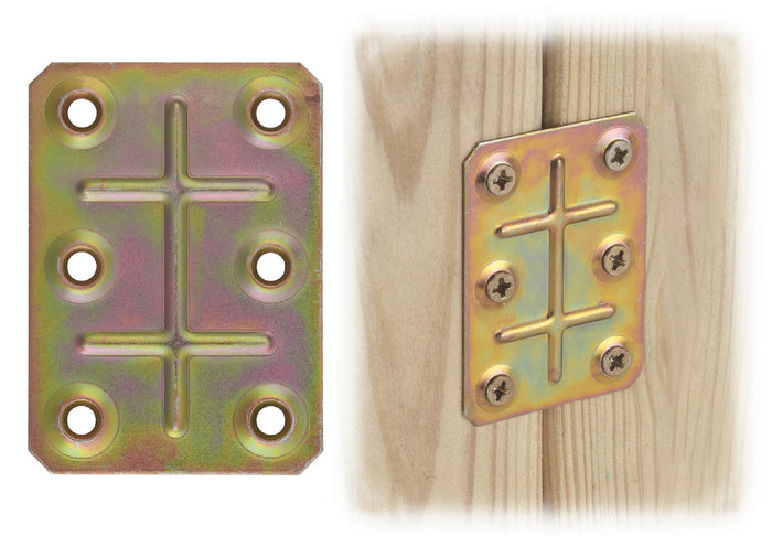 PIASTRA 162 DIRITTA ACCIAIO TROPIC 50X70 MM- ALDEGHI LUIGI SPA- 100,0 pz