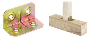 PIASTRA 161 ANGOLARE ACCIAIO TROP 50X25X25 MM- ALDEGHI LUIGI SPA- 200,0 pz