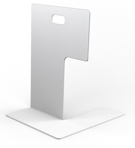 FERMALIBRO IN METALLO  BIANCO- BOLIS ITALIA- 20,0 pz