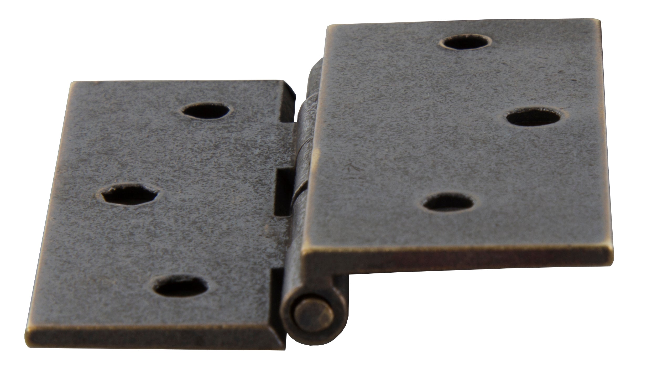 CERNIERA FRESATA 1/2 COLLO OTTONE BRONZ 50X40 MM*- MARIVA- 24,0 pz