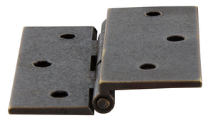 CERNIERA FRESATA 1/2 COLLO OTTONE BRONZ 50X40 MM*- MARIVA- 24,0 pz