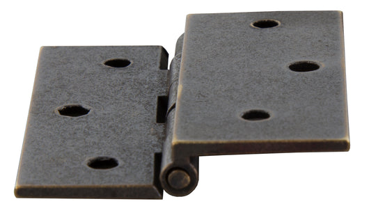 CERNIERA FRESATA 1/2 COLLO OTTONE BRONZ 50X40 MM*- MARIVA- 24,0 pz