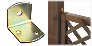 PIASTRA 731 ANGOLARE PANNELLI ACC TROP 30X30X37 MM- ALDEGHI LUIGI SPA- 50,0 pz