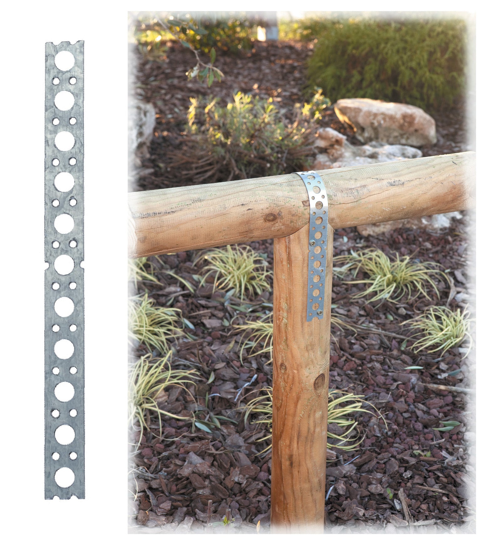 BANDA FORATA FERRO ZINCATO 17X0,7 MM DA 10 M- ALDEGHI LUIGI SPA- 1,0 pz