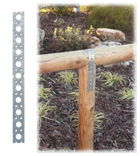 BANDA FORATA FERRO ZINCATO 17X0,7 MM DA 10 M- ALDEGHI LUIGI SPA- 1,0 pz