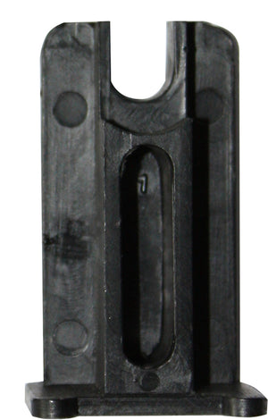 TAPPO PER CREMAGLIERA 2774 PLASTICA NERO- ALDEGHI LUIGI SPA- 2,0 pz