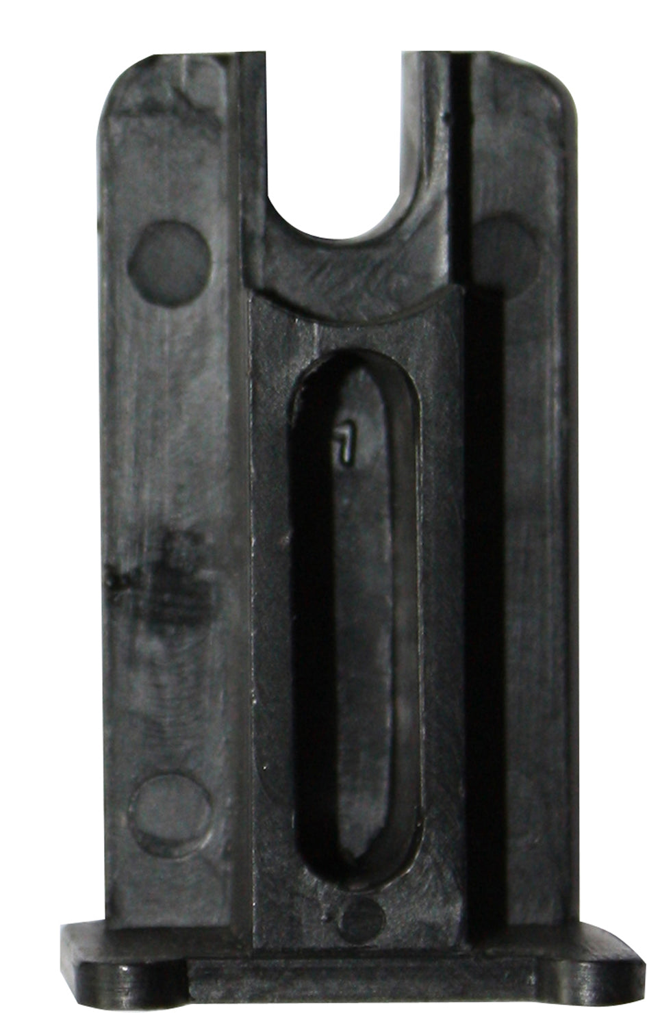 TAPPO PER CREMAGLIERA 2774 PLASTICA NERO- ALDEGHI LUIGI SPA- 2,0 pz