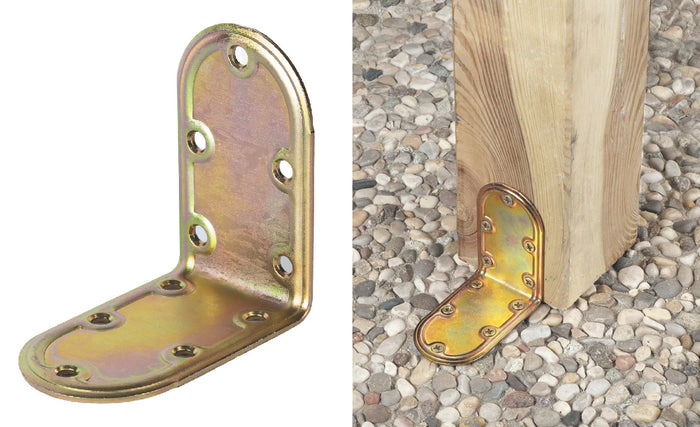 PIASTRA 971 ANGOLARE ACCIAIO TROPIC  60X 60 MM- ALDEGHI LUIGI SPA- 50,0 pz