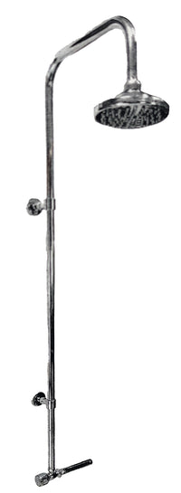 SOFFIONE DOCCIA CON TUBO E RUBINETTO CARAIBI- 1,0 pz