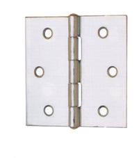 CERNIERA PERNO FISSO 121 ACC ZINC  30 X 30 MM- ALDEGHI LUIGI SPA- 24,0 pz