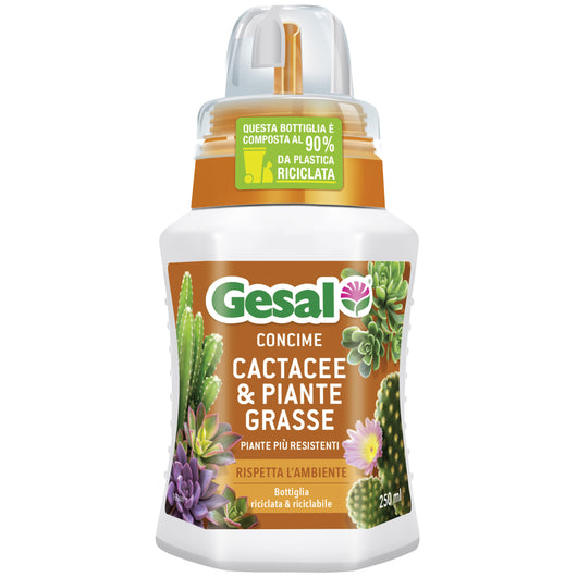 GESAL CONCIME PIANTE GRASSE 250 ML- 12,0 pz