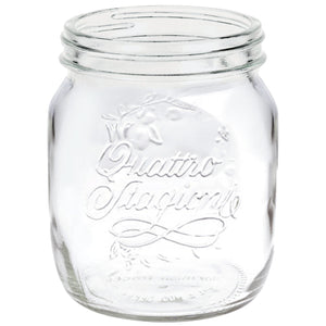 QUATTRO STAGIONI VASO  70 CL SENZA CAPSULA D 86 MM- 6,0 pz