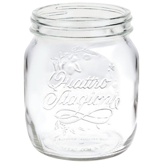 QUATTRO STAGIONI VASO  70 CL SENZA CAPSULA D 86 MM- 6,0 pz