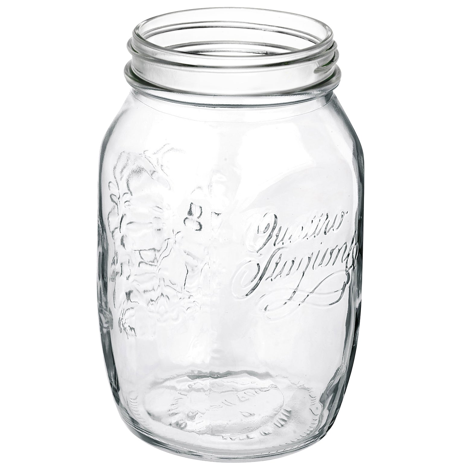 QUATTRO STAGIONI VASO 100 CL SENZA CAPSULA D 86 MM- 6,0 pz