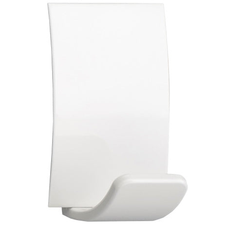 APPENDINO ADESIVO INOFIX 1 POSTO BIANCO- 6,0 pz