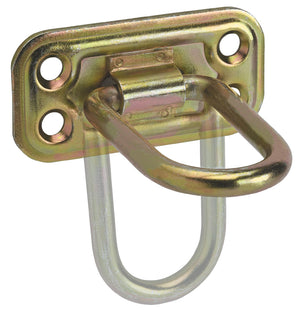 PIASTRA 866 CAVALLOTTO PIEGHEVOLE ACC TROP 30X60 MM- ALDEGHI LUIGI SPA- 1,0 pz