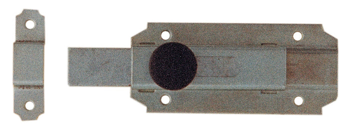 CATENACCIOLO ORIZZONTALE ACCIAIO  90 MM*- 24,0 pz