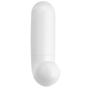 GANCIO ADESIVO J INOFIX 1 POSTO BIANCO- 6,0 pz