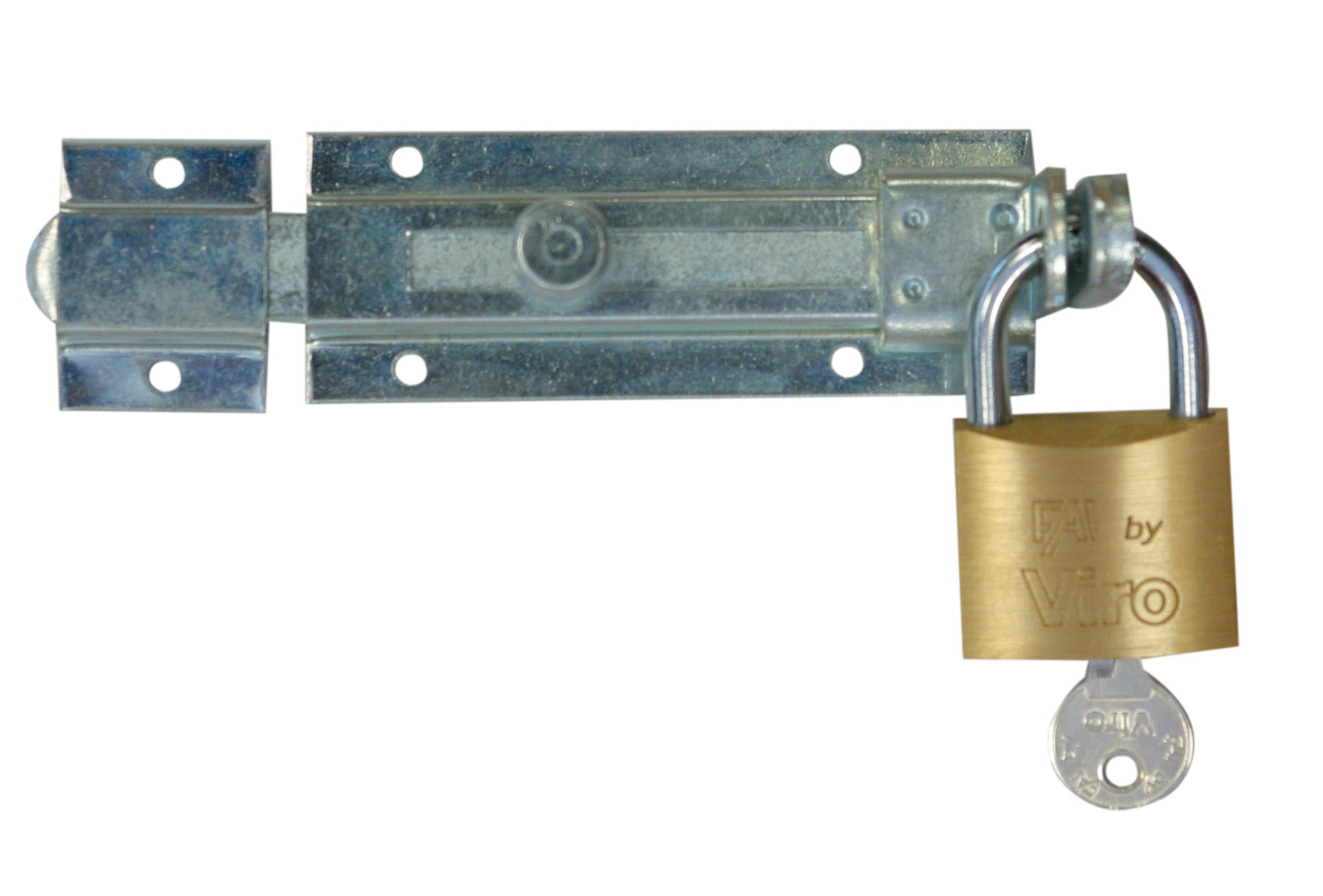 CATENACCIO PORTALUCCHETTO IBFM 36 ZINC 100 MM- IBFM DI FUMAGALLI- 10,0 pz