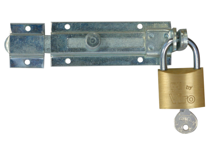 CATENACCIO PORTALUCCHETTO IBFM 36 ZINC 100 MM- IBFM DI FUMAGALLI- 10,0 pz