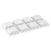 PARACOLPO ADESIVO INOFIX 16X16 MM 8 PZ BIANCO- 20,0 confezione