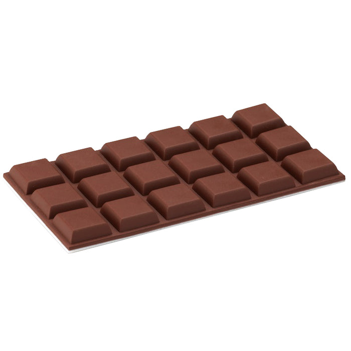 PARACOLPO ADESIVO INOFIX 12X12 MM 18 PZ MARRONE- 20,0 confezione