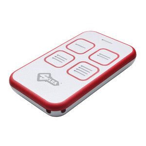 SILCA RADIOCOMANDO AIR4-Q  QUARZATO BCO/ROSSO- SILCA- 1,0 pz