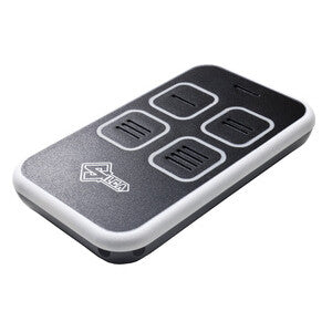 SILCA RADIOCOMANDO AIR4-Q QUARZATO NERO/BCO- SILCA- 1,0 pz