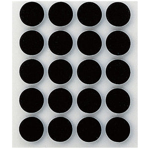 SPUGNA ANTISCIVOLO ADESIVA INOFIX D 17 MM CF 20 PZ- 22,0 confezione