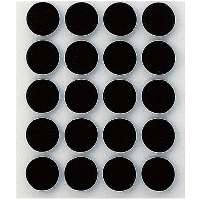 SPUGNA ANTISCIVOLO ADESIVA INOFIX D 17 MM CF 20 PZ- 22,0 confezione