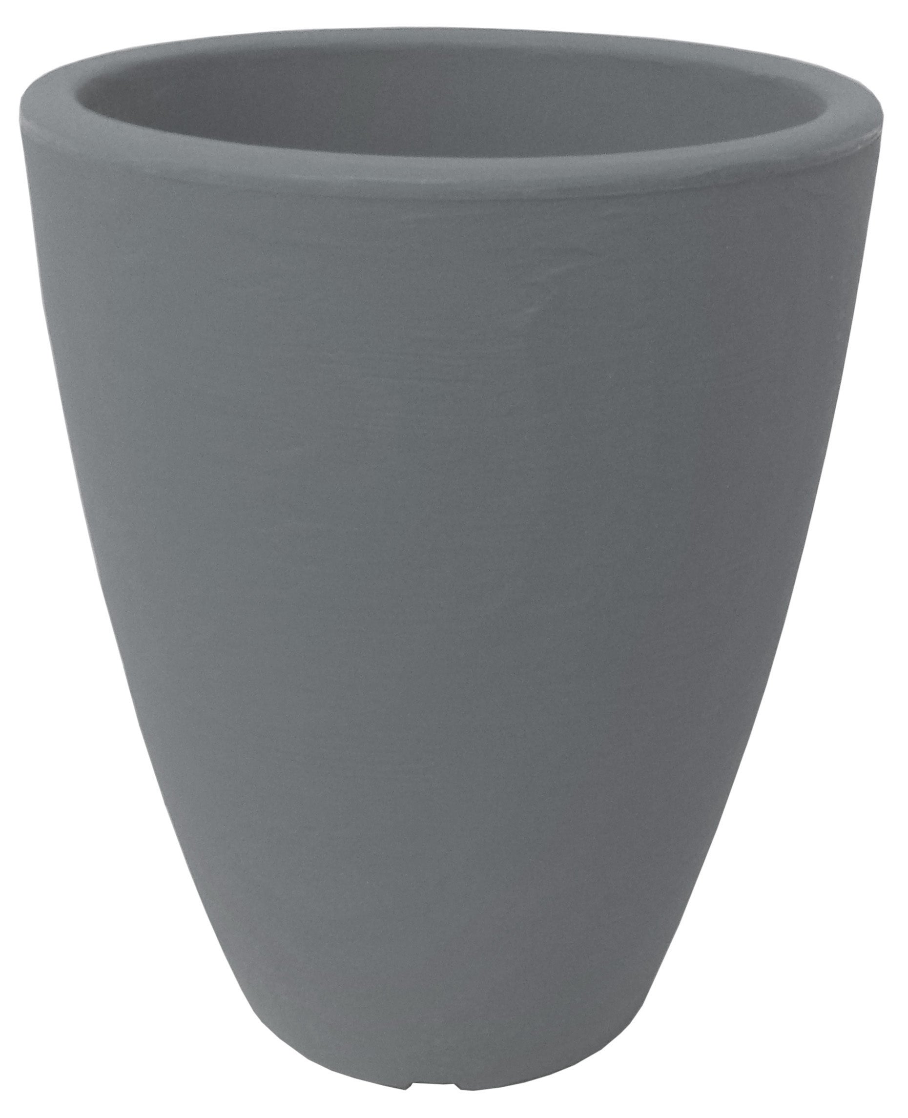 VASO HOME ADONE TONDO D 30XH38 CM PIETRA- 1,0 pz