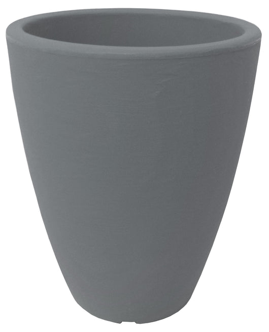 VASO HOME ADONE TONDO D 30XH38 CM PIETRA- 1,0 pz