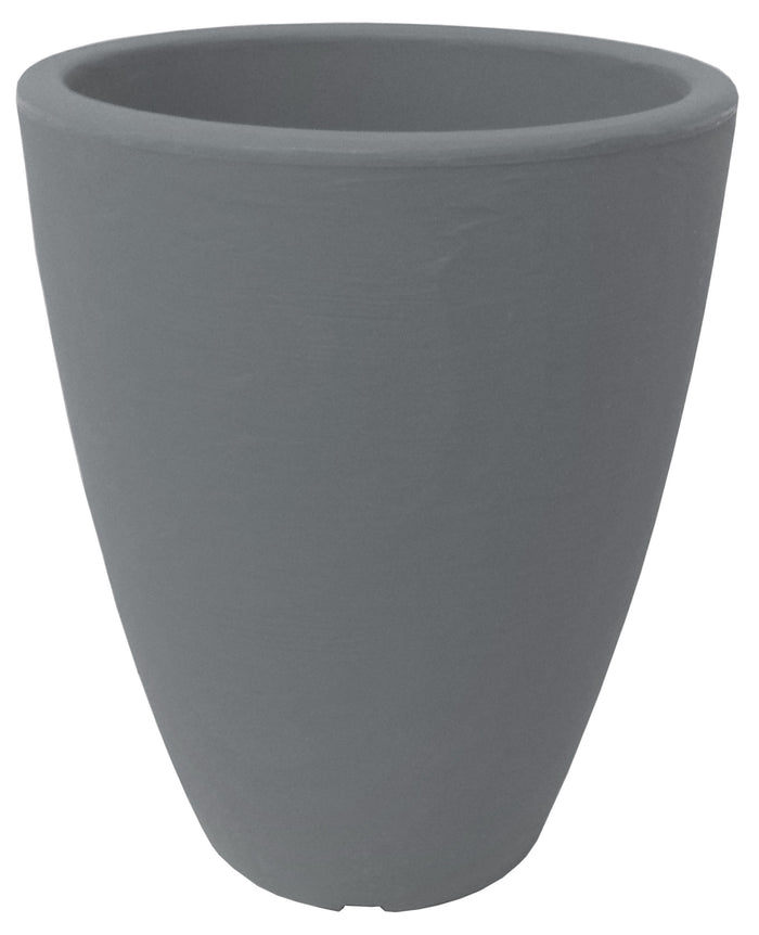 VASO HOME ADONE TONDO D 30XH38 CM PIETRA- 1,0 pz