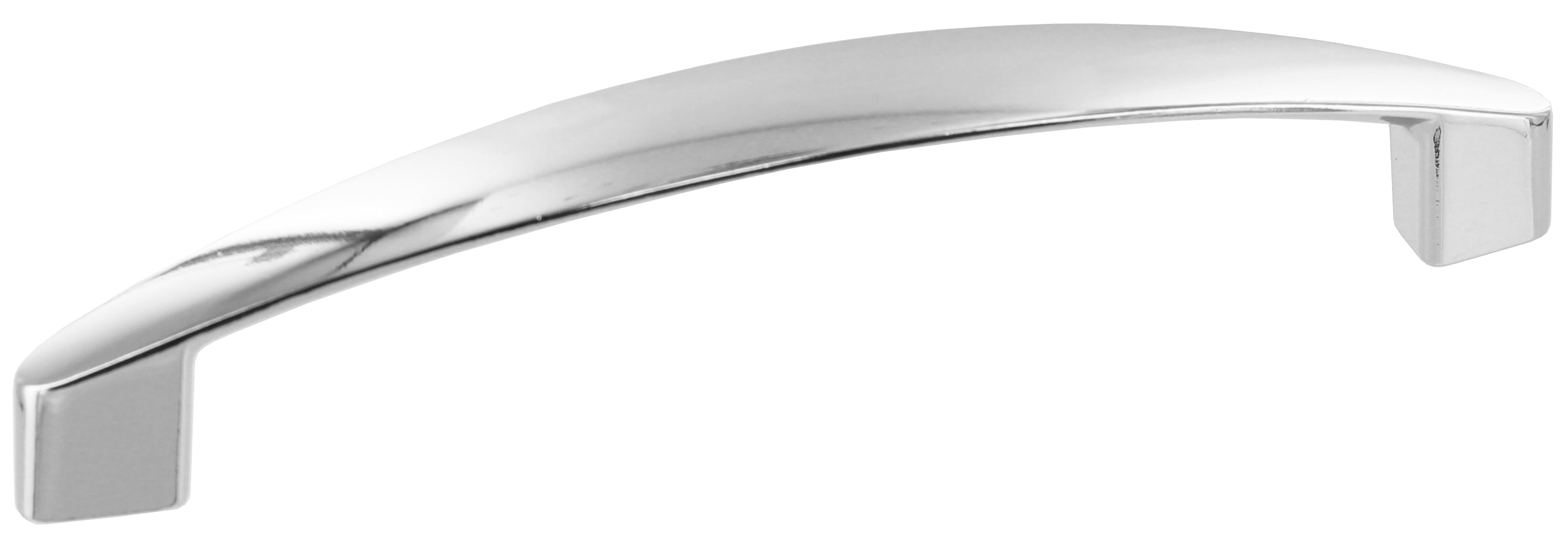 MANIGLIA ZAMA UN 17 MG23448 128 MM CROMO LUC- 25,0 pz