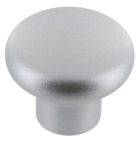 BL POMOLO IN RESINA 24 PP D 32 MM GRIGIO 2 PZ- 5,0 blister