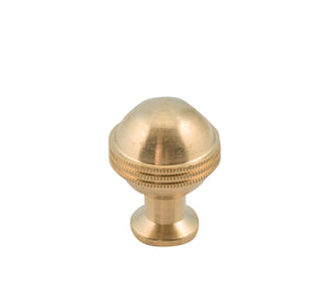 POMOLO A PALLA D 30 MM OTTONE FIL  8MA- 10,0 pz