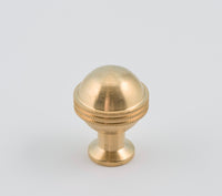 POMOLO A PALLA D 40 MM OTTONE FIL 10MA- 10,0 pz