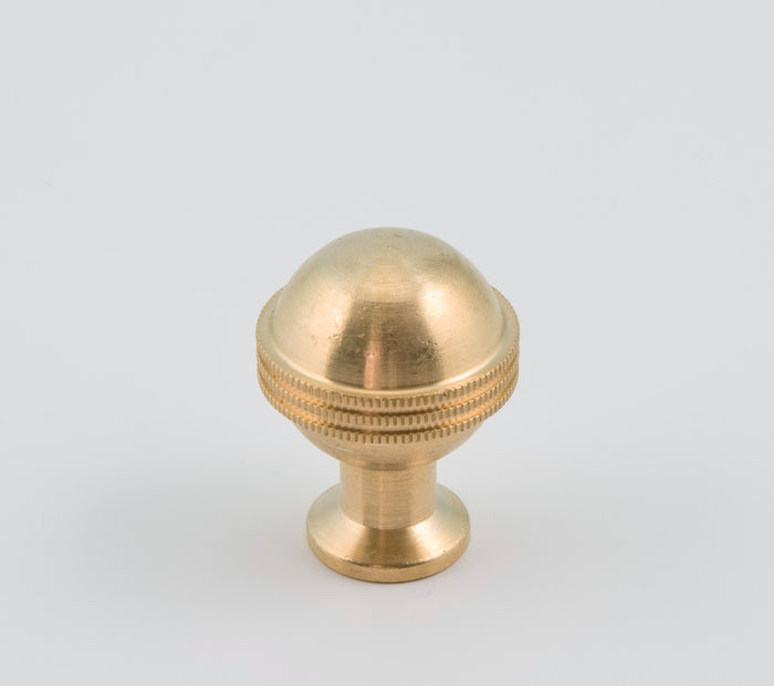 POMOLO A PALLA D 40 MM OTTONE FIL 10MA- 10,0 pz