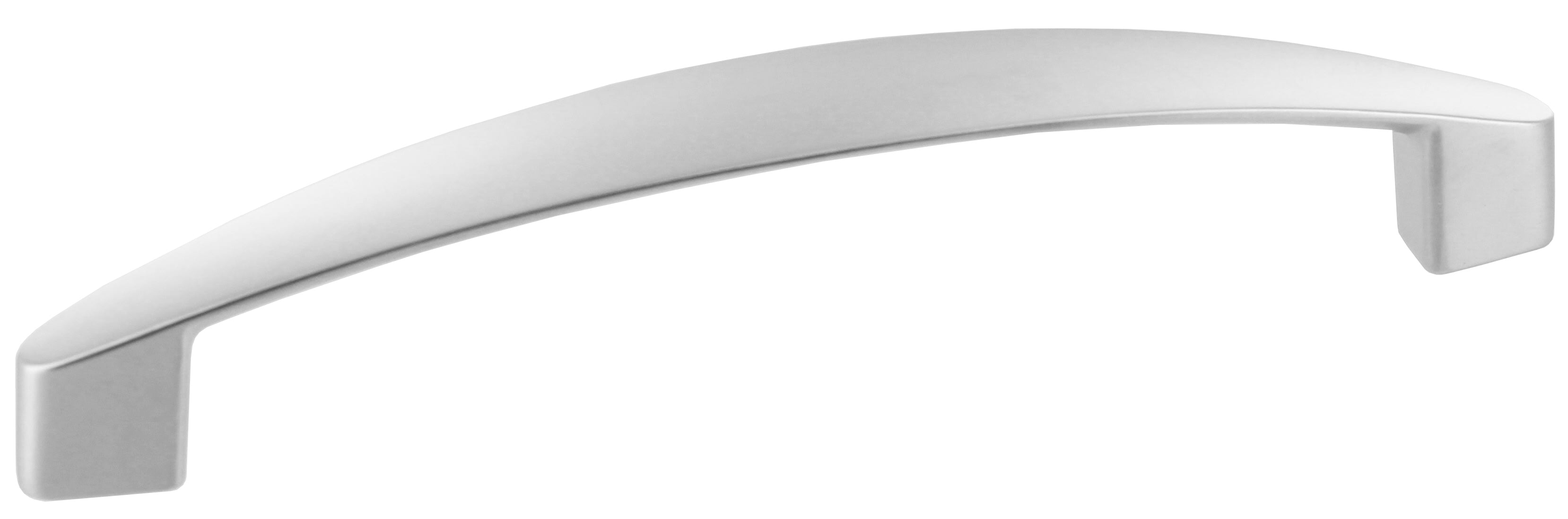 MANIGLIA ZAMA UN 17 MG23451 128 MM CROMO OPAC- 50,0 pz