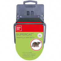 TRAPPOLA P/RATTI C/ESCA SUPERCAT 1 PZ- SWISSINNO SOLUTIONS AG- 4,0 blister