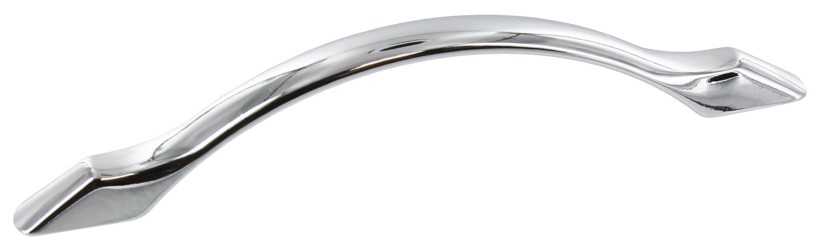 MANIGLIA ZAMA UR 28 MG23034  96 MM CROMO LUC- 25,0 pz