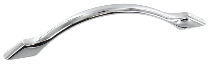 MANIGLIA ZAMA UR 28 MG23034  96 MM CROMO LUC- 25,0 pz