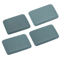 SCIVOLO ADESIVO PER MOBILI INOFIX 35X25 MM 4 PZ- 18,0 confezione