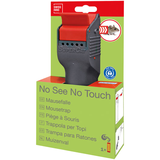 TRAPPOLA P/TOPI A GALLERIA SUPERCAT- SWISSINNO SOLUTIONS AG- 6,0 blister